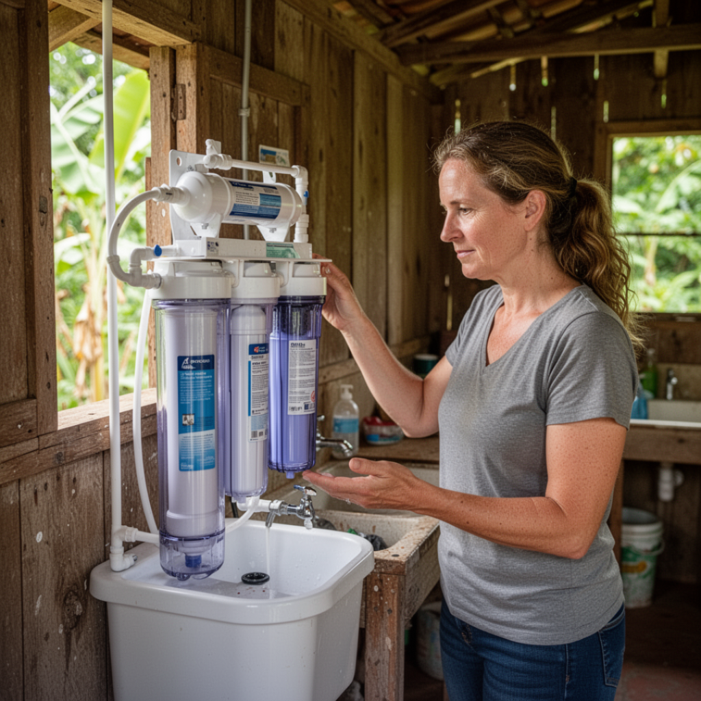 Mi filtro de agua tiene poca presión: Pasos para limpiar un purificador obstruido en Costa Rica Mi filtro de agua tiene poca presión: Pasos para limpiar un purificador obstruido en Costa Rica