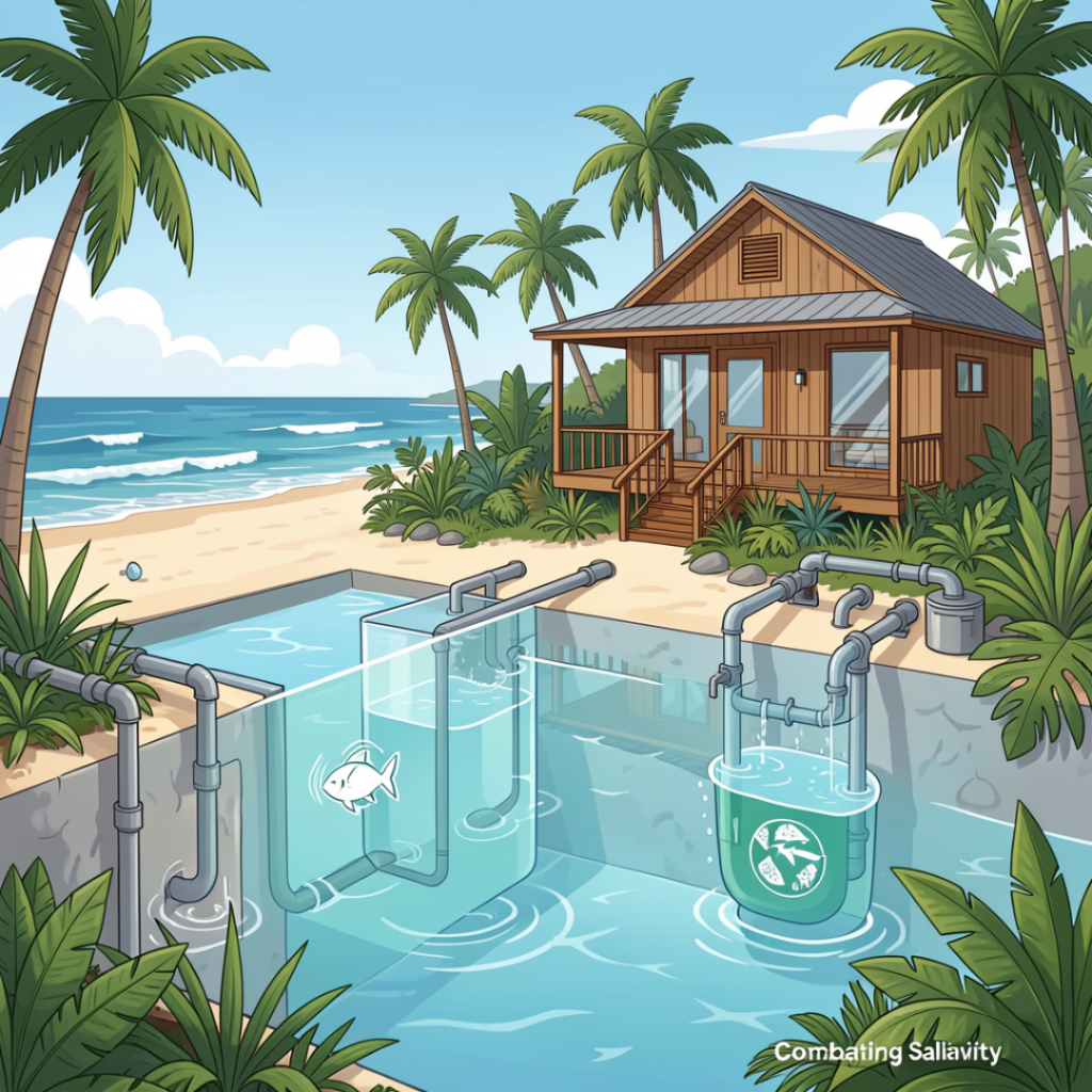 Sistemas de filtración para casas de playa en el Pacífico en Costa Rica: Combatiendo la salinidad Sistemas de filtración para casas de playa en el Pacífico en Costa Rica: Combatiendo la salinidad