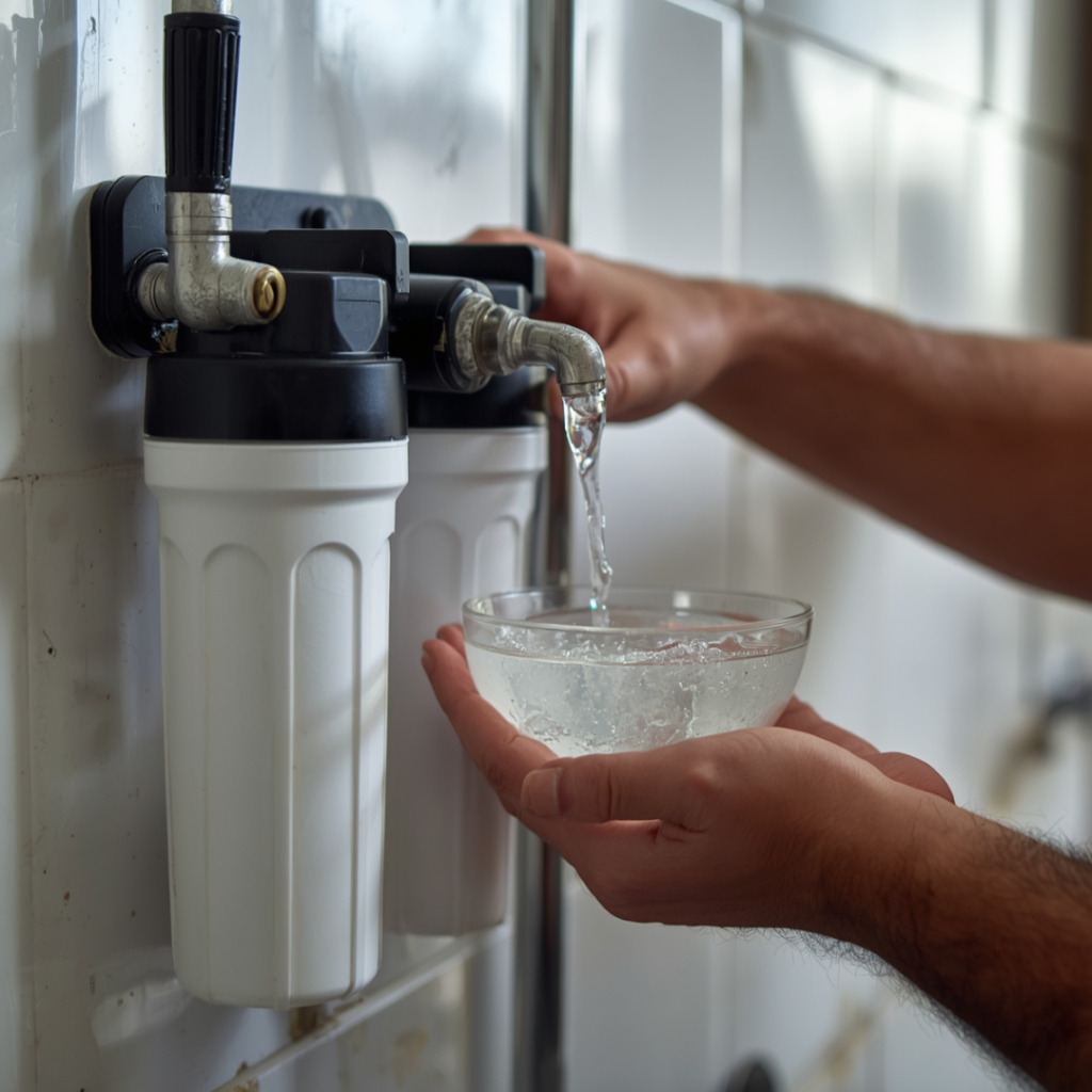 Cómo quitar el sarro del agua en Heredia y Alajuela: Guía de filtros antisarro