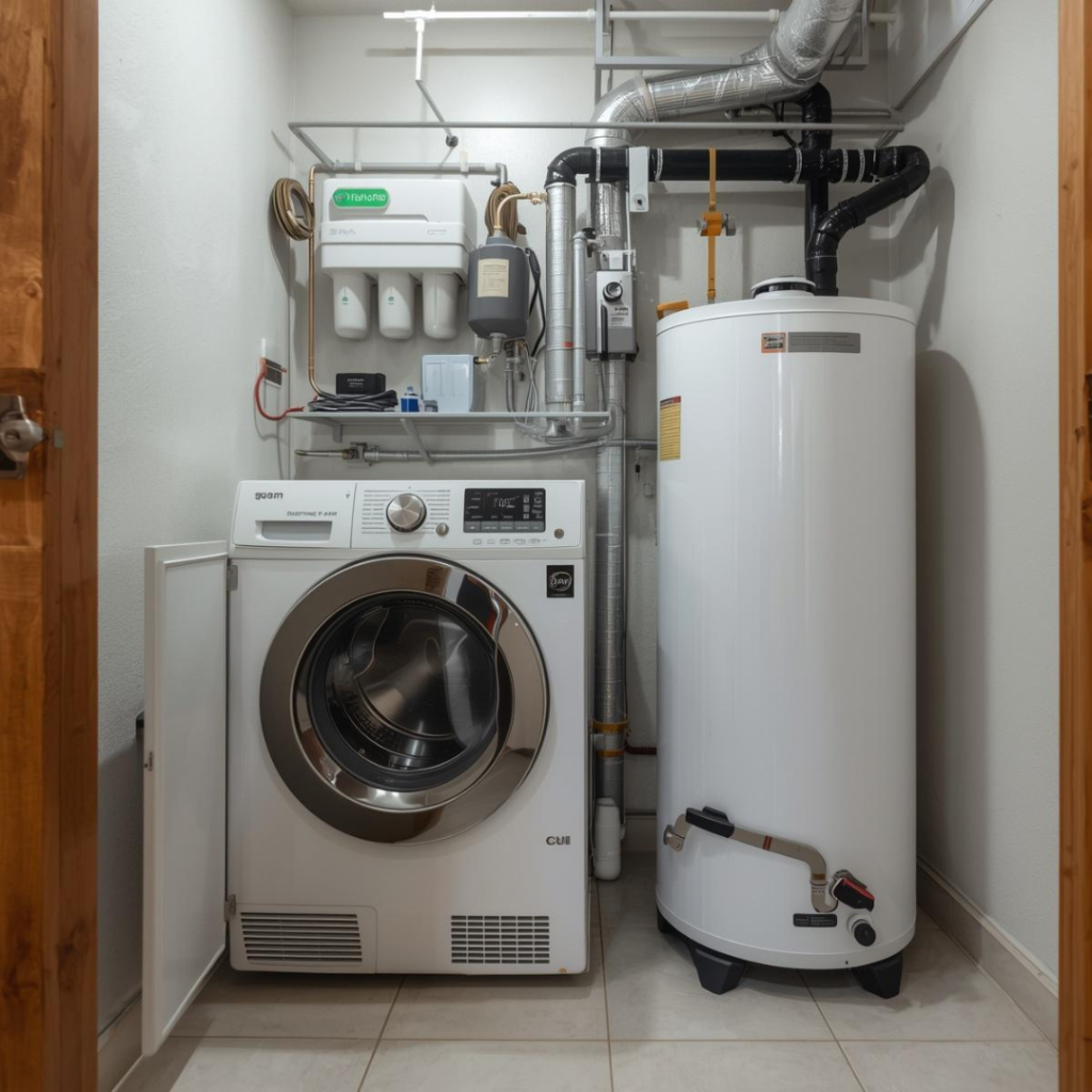 Filtro de sedimentos para proteger la lavadora y el calentador en casas nuevas en Costa Rica