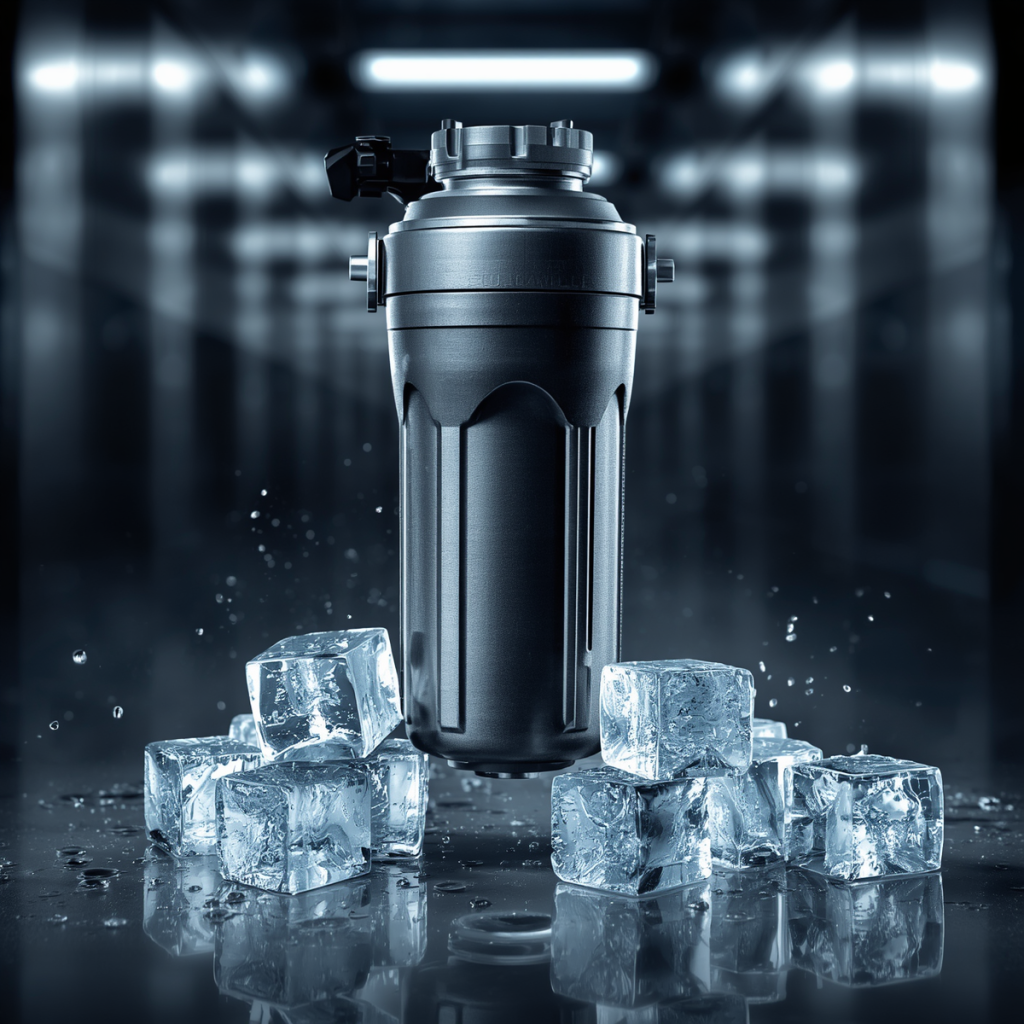 Mejor filtro de agua para fabricadoras de hielo domésticas e industriales en Costa Rica Mejor filtro de agua para fabricadoras de hielo domésticas e industriales en Costa Rica